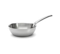 De Buyer Alchimy rounded sauté pan stainless steel Ø20 cm