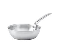 De Buyer Alchimy rounded sauté pan stainless steel Ø24 cm