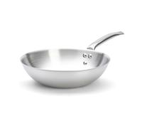 De Buyer Alchimy wok stainless steel Ø28 cm