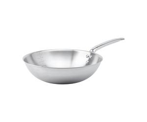De Buyer Alchimy wok stainless steel Ø32 cm