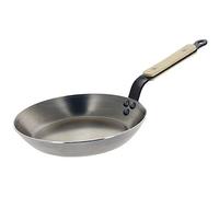 DE BUYER B Bois Collection Mineral B Element Frying Pan Iron France, Wood, 26 cm