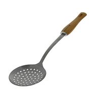DE BUYER B Series Bois Skimmer, Stainless Steel, Vintage Finish, 152 Grams