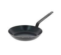 De Buyer Blue Carbon Steel Fry Pan 10.25"