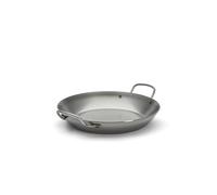 De Buyer, Carbone Plus - Heavy Quality Steel, Round Frying Pan 2 handles 32x4.2cm