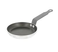 De Buyer Choc Non-Stick Blini Pan, gray, Diamètre 14 cm