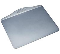 De Buyer Cookies and Macaroon Insulated Oven Tray, Steel, Grey, 34.01 x 26.01 x 0.41 cm