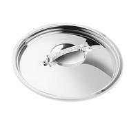 De Buyer Curved Lid, 18 cm, Silver