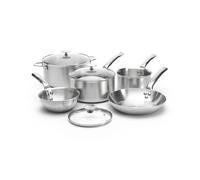 De Buyer de Buyer Alchimy pot set with glass lid 8 pieces