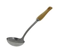 De Buyer De Buyer B Bois soup ladle with wooden handle Stainless steel