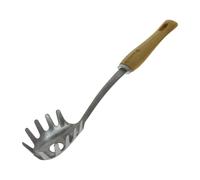 De Buyer De Buyer B Bois spaghetti spoon with wooden handle Stainless steel