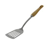 De Buyer De Buyer B Bois spatula with wooden handle Stainless steel