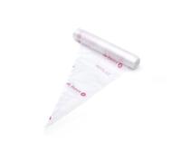 De Buyer Disposable Pastry Bags Roll 20 Pieces, 40 cm, Steel, White, 33.81 x 4.39 x 2.21 cm