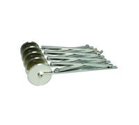 De Buyer Dough cutter expandable Stainless steel