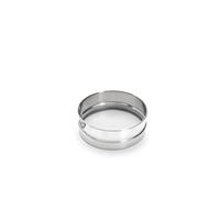De Buyer Flour Sieve, 16 cm, Silver