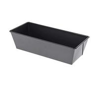De Buyer Folded Edge Cake Mould, 25 cm, Steel, Grey, 25.6 x 10.59 x 7.01 cm
