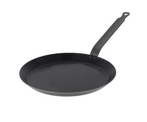 DE BUYER - Force Blue Steel Pancake pan - Diameter 18 cm -