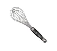 de Buyer GOMA Universal Whisk - 8” - Ideal for Whisking Eggs, Sauces & Emulsions - Designed for Heavy, Frequent Use - Ergonomic & No-Slip Grip - Dishwasher Safe