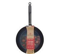 DE BUYER Griller 20cm Nonstick Outdoor Saute Pan, Steel, Blue, 4.06L