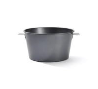 DE BUYER - High Charlotte pan in Non-Stick Coated Steel - Diameter 18 cm, Height 10 cm - 4719.18