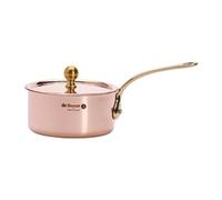 De Buyer Inocuivre Mini Sauce Pan with Lid Brass 9cm