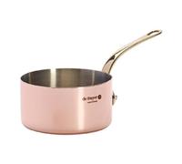 De Buyer Mini Ladle, 10 cm, Stainless Steel, Brown, 22.81 x 21.01 x 9.19 cm