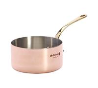De Buyer Inocuivre Mini Saucepan with Brass Handle 9cm