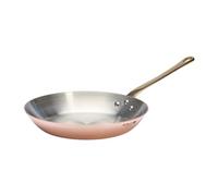 De Buyer Inocuivre Round Frypan with Handle Brass 24 cm
