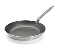 De Buyer 'Lyonnaise' Skillet Non-Stick Round Chocolate Diamètre 40