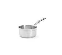 De Buyer Milady Saucepan with Cast Stainless Steel Handle 16 cm, Silver, 39.6 x 20.4 x 13.21 cm