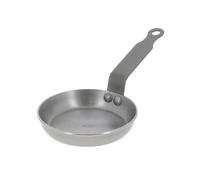 De Buyer 5612.12 Mineral B Element Blini Pan ,Silver-grey,4.7 Inch