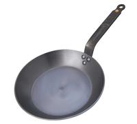 De Buyer - Mineral B Element Lyonnaise Frying Pan, 28 cm - Steel