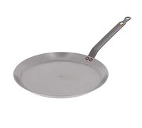 De Buyer Mineral B Element Mineral Induction Crepe Browning Grilling Pan 24cm