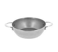 De Buyer Frying Pan Mineral B Element – Steel, 2 Handles, 32 cm