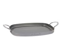 De Buyer Mineral B grill iron 2 handles 38x26 cm