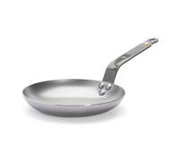 de Buyer MINERAL B Carbon Steel Omelette Pan - 8” Diameter, Naturally Nonstick - Made in France