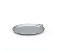 De Buyer Mineral B Pancake Frying Pan with Detachable Element, 26 cm, Silver