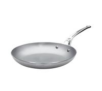 DE BUYER Mineral B Pro Carbon Steel Omelette Pan - 11” Diameter, Naturally Nonstick - Made in France