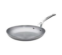 de Buyer MINERAL B Pro Carbon Steel Omelette Pan - 9.5” Diameter, 7.7” Cooking Surface - Naturally Non-Stick Finish - Made in France