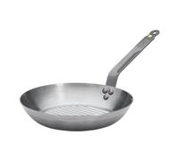 De Buyer Mineral B Round Grill Pan 26cm