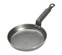 DE BUYER - BLINIS PAN IN MINERAL STEEL 14 CM