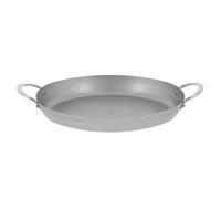 Buyer 14 X 9.5" Mineral B Carbon Steel Oval Roasting Pan w 2 Handles 5651.36