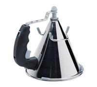 De Buyer 3353.00 Kwik Mini Piston Funnel Black