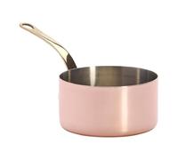 De Buyer Mini Ladle, 10 cm, Stainless Steel, Brown, 22.81 x 21.01 x 9.19 cm