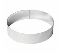 De Buyer Stainless Steel Mousse Ring 240 x 60mm