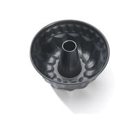 De Buyer Non-Stick Kougloff Mould, 22 cm, Grey | Traditional fluted design ensures even heat distribution and effortless release for professional-standard baking results.