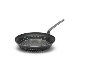 De Buyer Outdoor 28cm Chestnut Pan