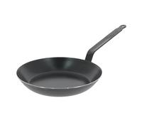 De Buyer Outdoor Blue Steel Round Pan, 280 mm