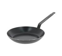 De Buyer Outdoor Blue Steel Round Pan, 280 mm