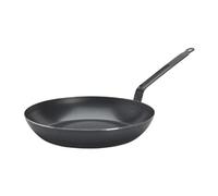 De Buyer Outdoor Blue Steel Round Frying Pan 32cm