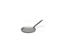 DE BUYER Pancake Pan White Sheet Metal with Angled Handle Diamètre 18 white